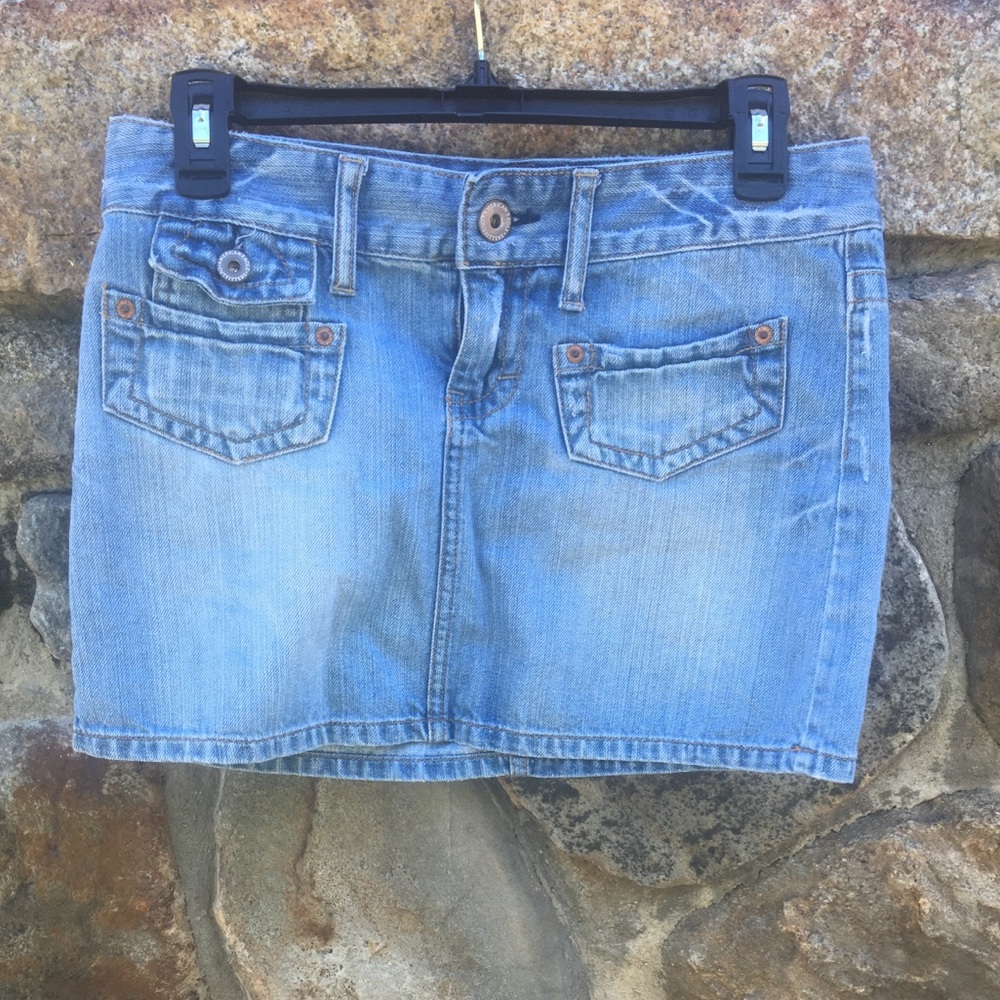 American Eagle Jean Skirt